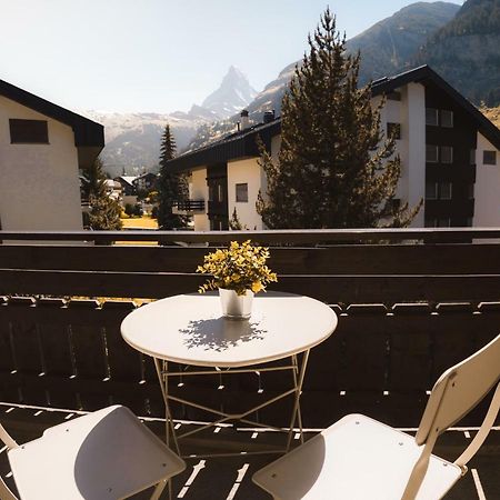 Beautiful Apartment In Zermatt With A Breathtaking View Of The Matterhorn Luaran gambar
