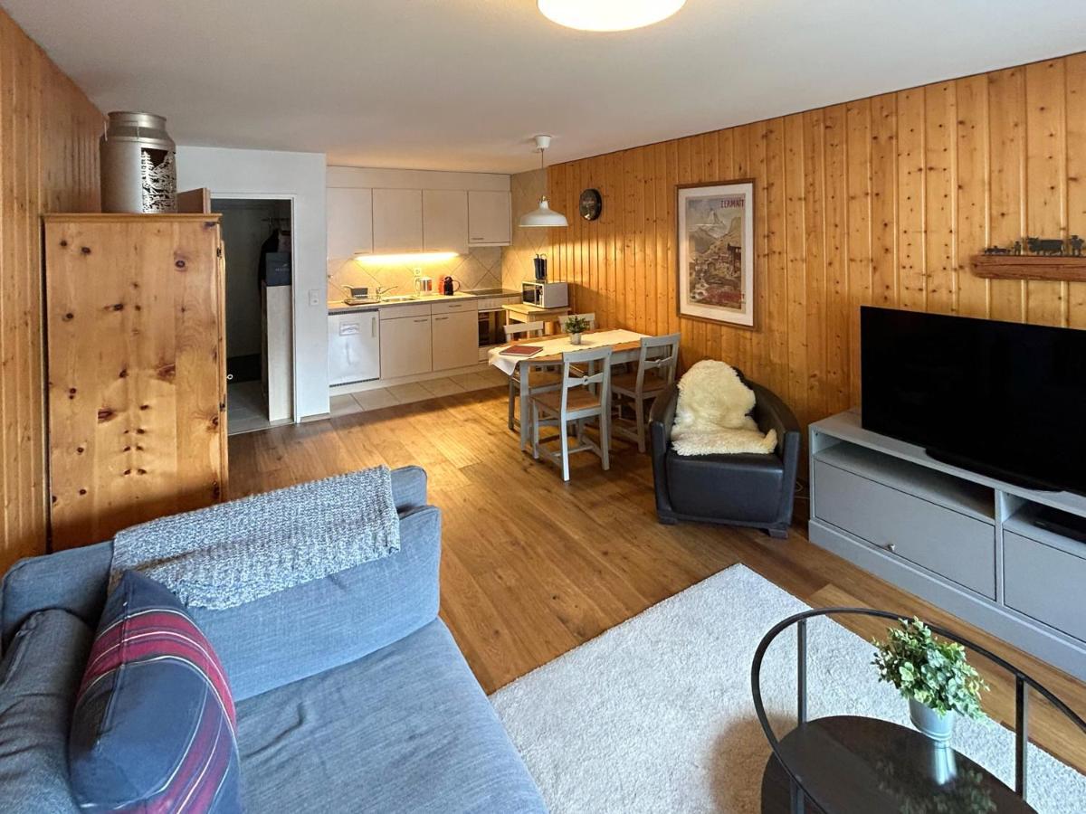 Beautiful Apartment In Zermatt With A Breathtaking View Of The Matterhorn Luaran gambar