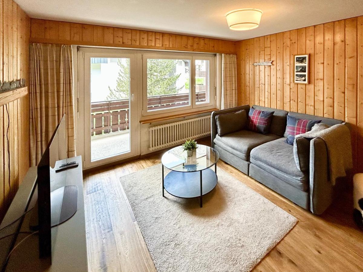 Beautiful Apartment In Zermatt With A Breathtaking View Of The Matterhorn Luaran gambar