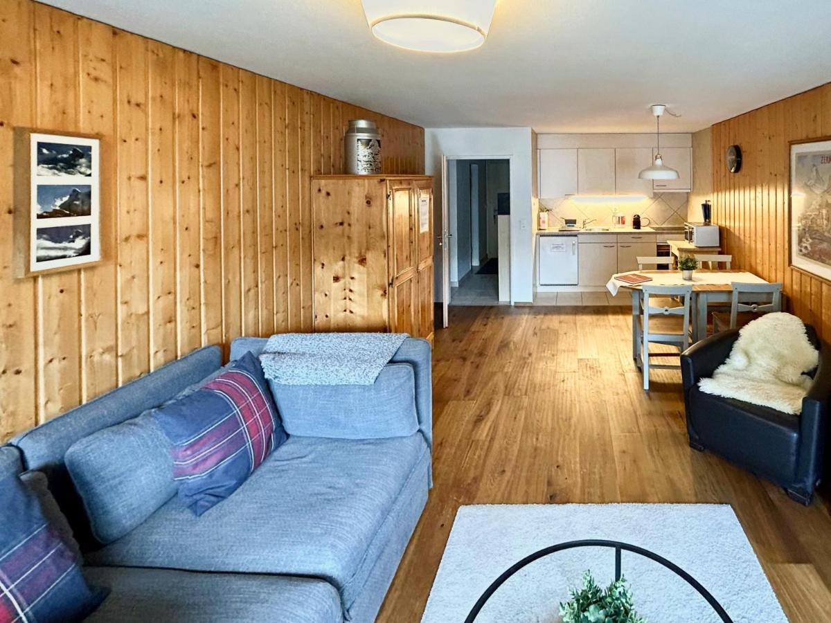 Beautiful Apartment In Zermatt With A Breathtaking View Of The Matterhorn Luaran gambar
