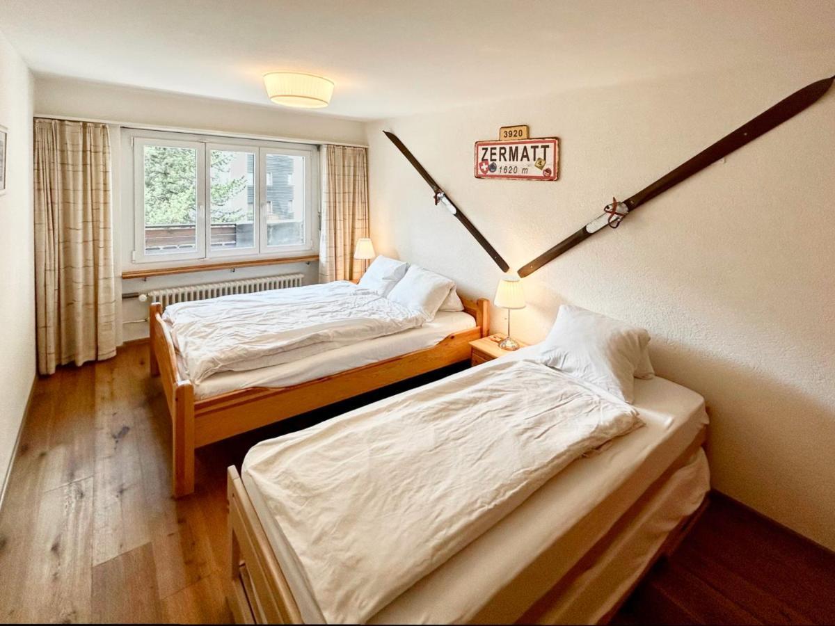 Beautiful Apartment In Zermatt With A Breathtaking View Of The Matterhorn Luaran gambar