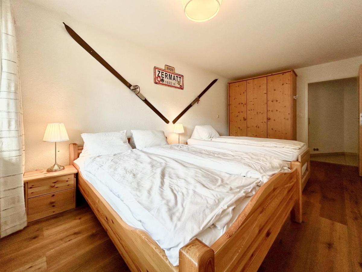 Beautiful Apartment In Zermatt With A Breathtaking View Of The Matterhorn Luaran gambar