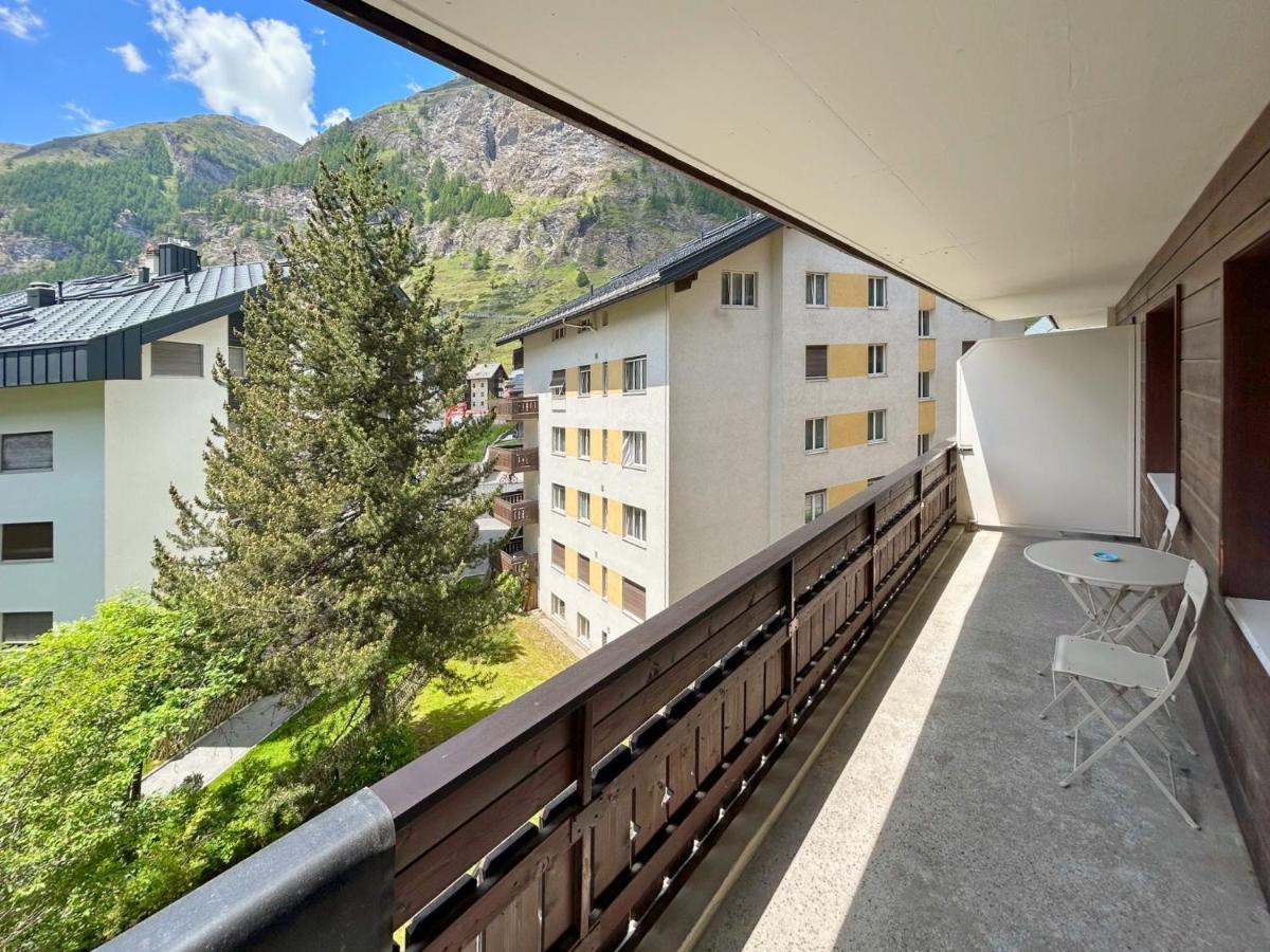 Beautiful Apartment In Zermatt With A Breathtaking View Of The Matterhorn Luaran gambar