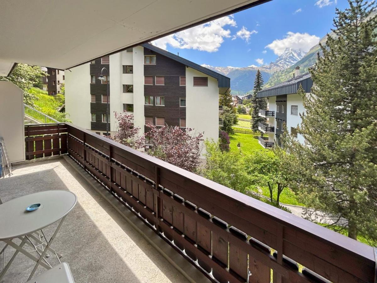 Beautiful Apartment In Zermatt With A Breathtaking View Of The Matterhorn Luaran gambar