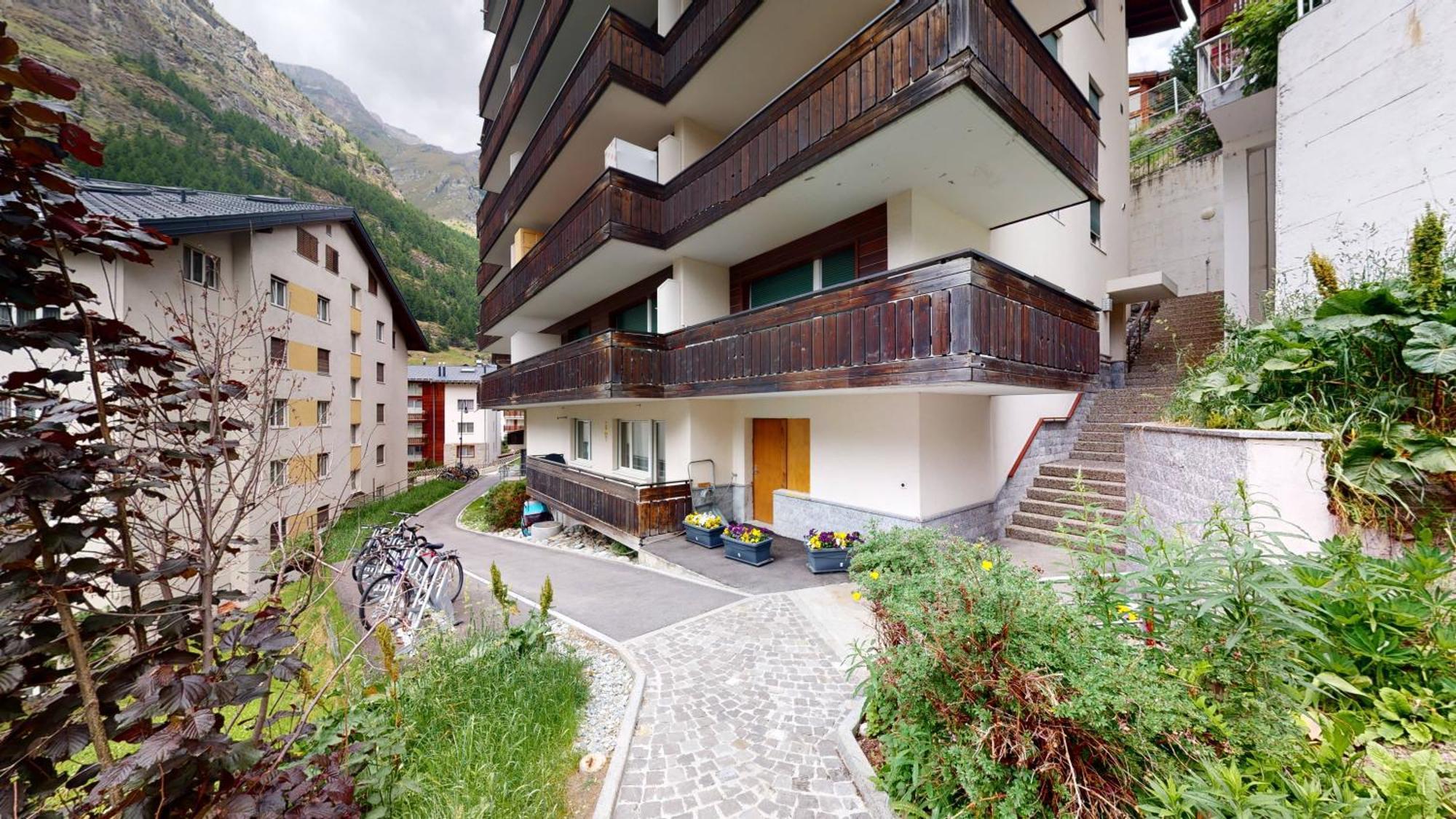 Beautiful Apartment In Zermatt With A Breathtaking View Of The Matterhorn Luaran gambar