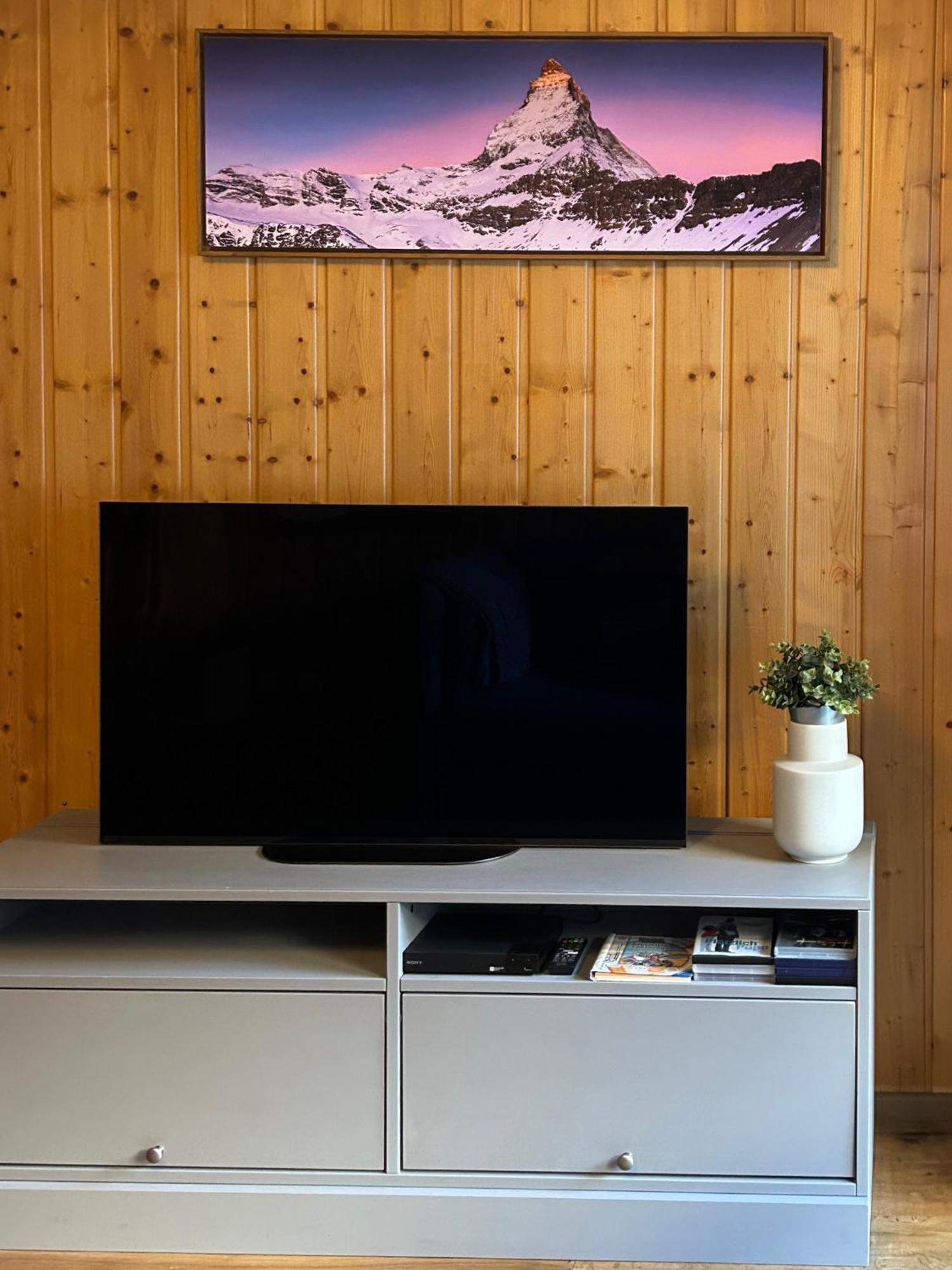Beautiful Apartment In Zermatt With A Breathtaking View Of The Matterhorn Luaran gambar